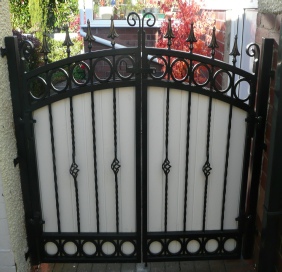 Backed Gates