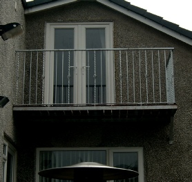 Balconies and Balustrades