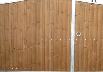 Wood Clad and Composite Gates